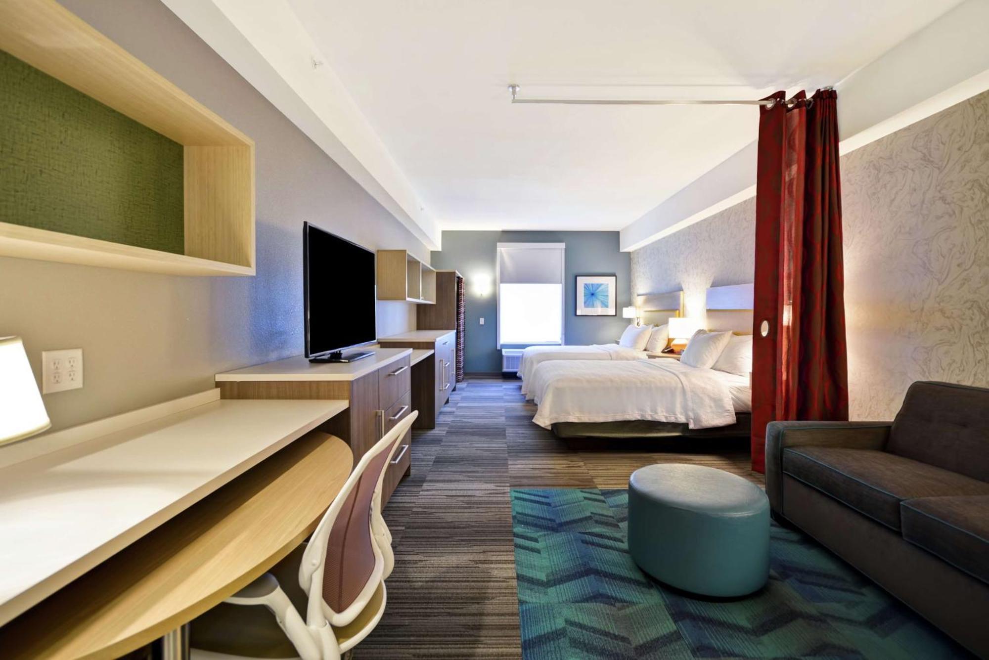 Home2 Suites By Hilton Queensbury Lake George Екстер'єр фото