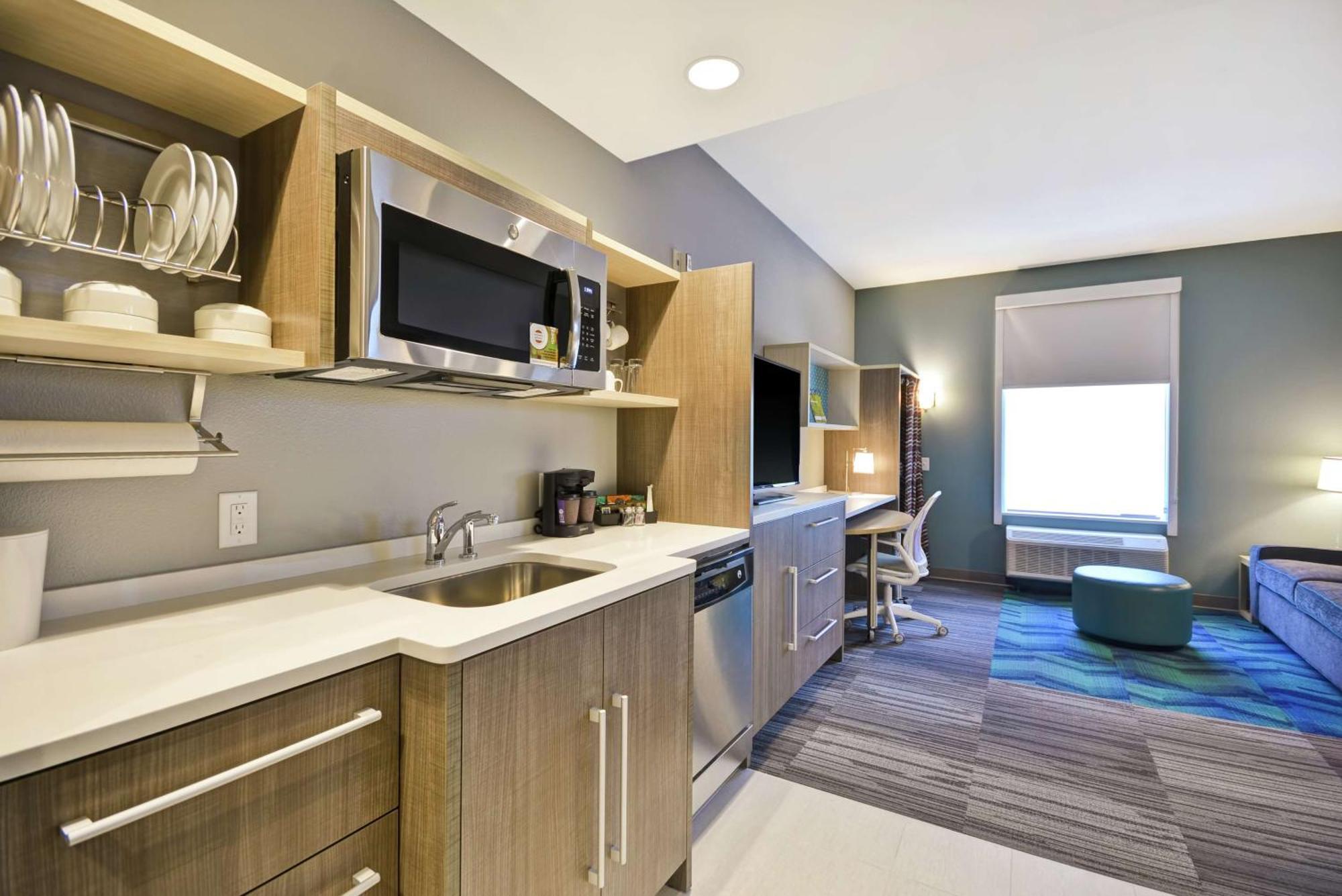 Home2 Suites By Hilton Queensbury Lake George Екстер'єр фото