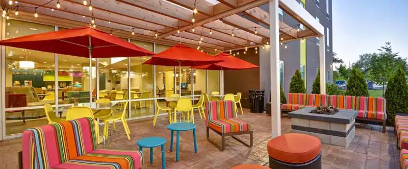 Home2 Suites By Hilton Queensbury Lake George Екстер'єр фото